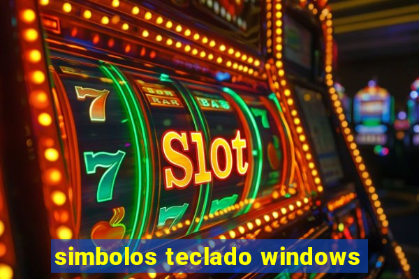 simbolos teclado windows